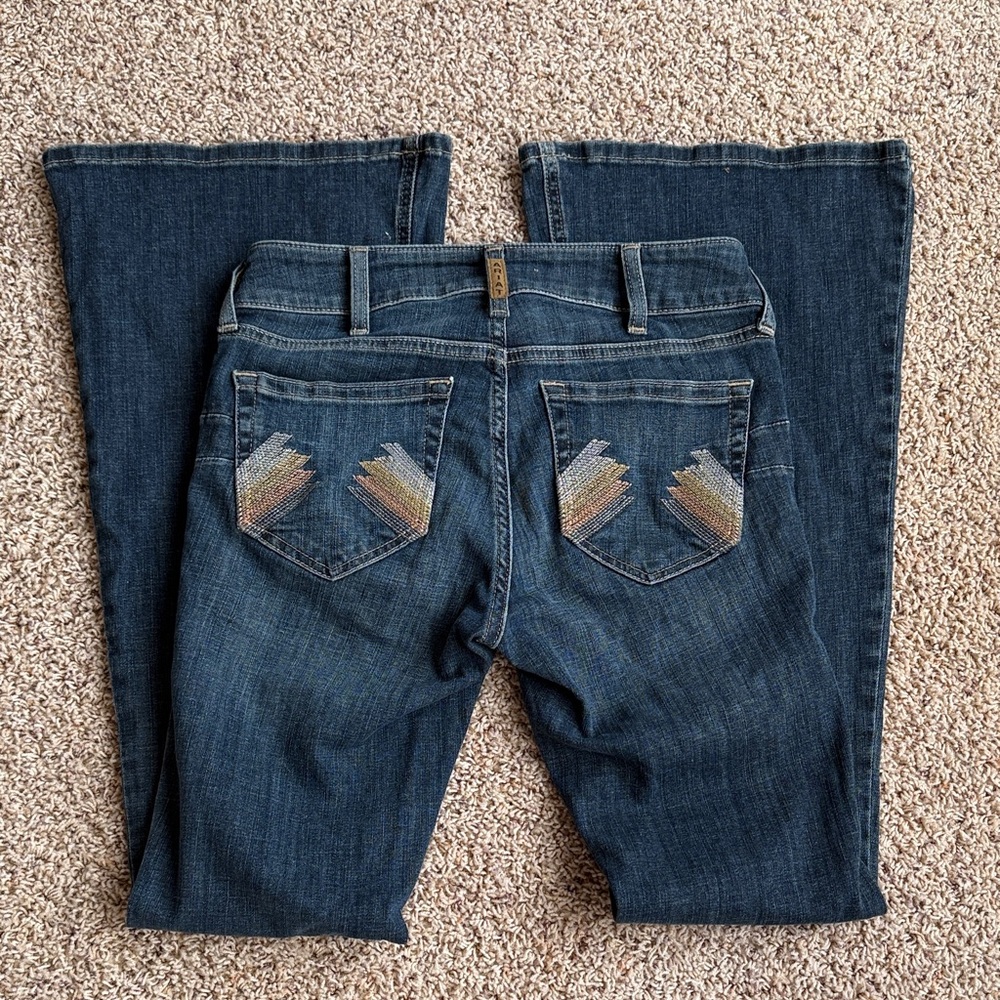 Ariat Dark Blue Flare Jeans
